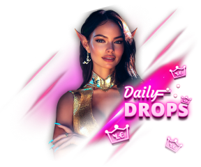 Lucky Elf Casino Daily Drops