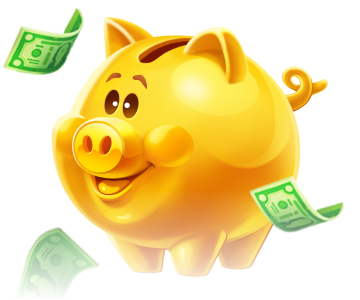 Lucky Elf Casino piggy bank type main